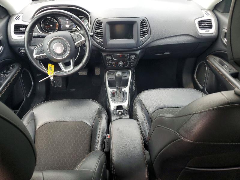 Продаж на аукціоні авто 2021 Jeep Compass, vin: 3C4NJCBB9MT542760, номер лоту: 61123866