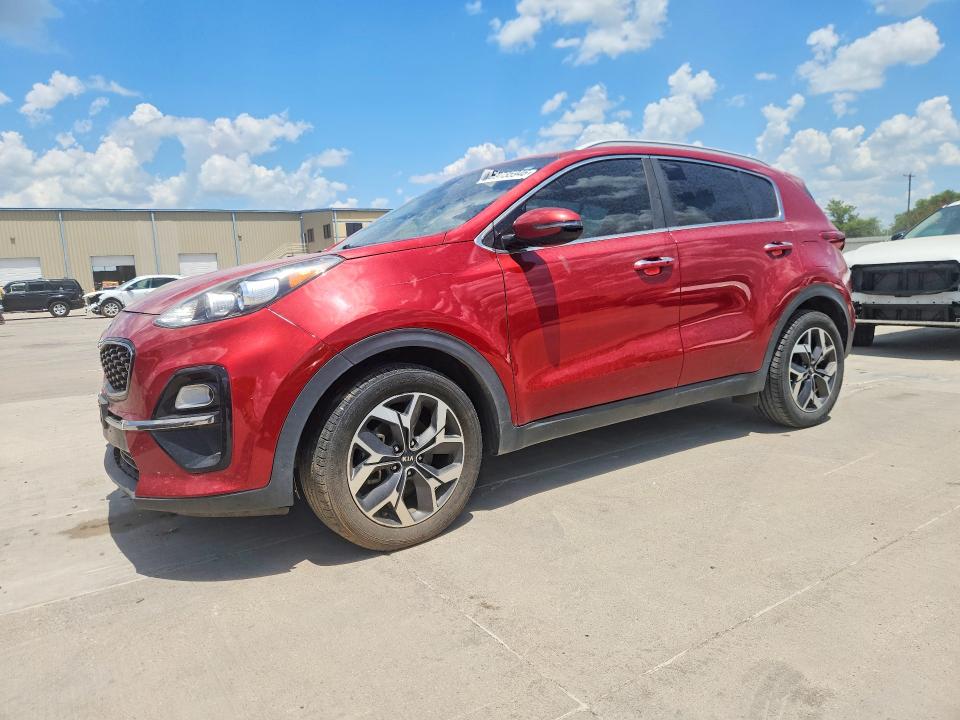 Продажа на аукционе авто 2020 Kia Sportage, vin: KNDPN3AC7L7641376, номер лота: 59735946
