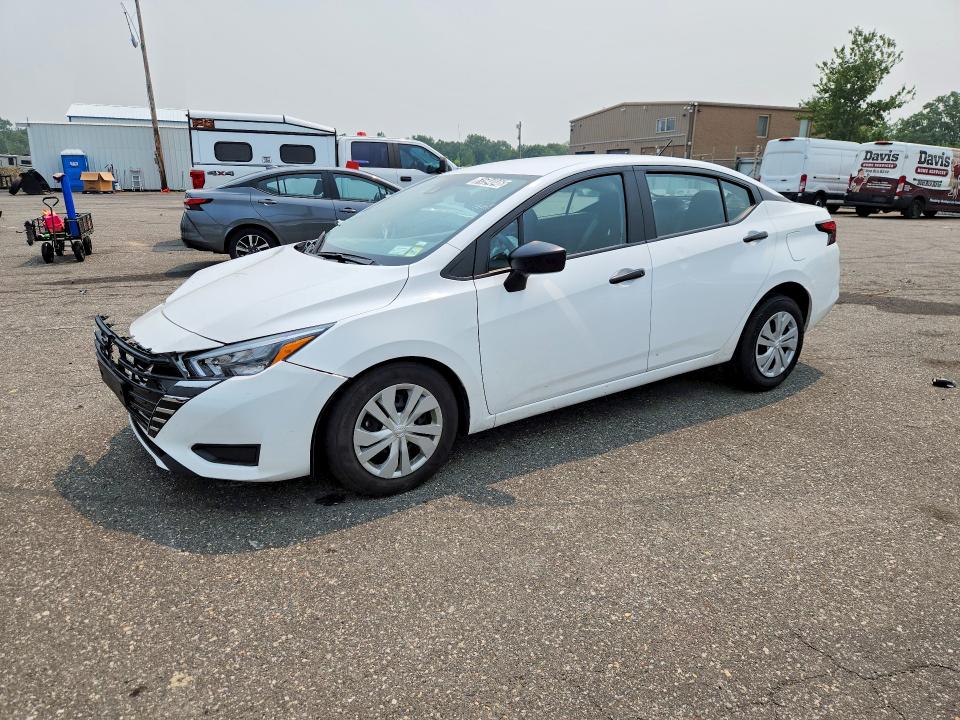 Продажа на аукционе авто 2025 Nissan Versa, vin: 3N1CN8DV6SL836780, номер лота: 61594046
