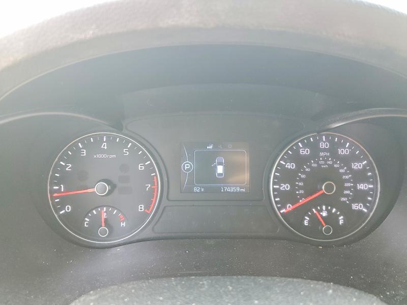 62002776 :رقم المزاد ، 5XXGU4L34GG081481 vin ، 2016 Kia Optima مزاد بيع