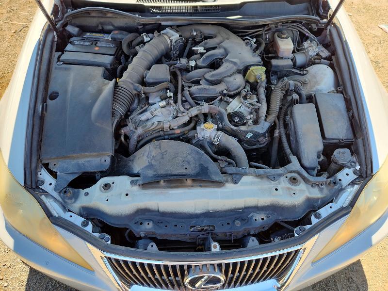 Aukcja sprzedaży 2010 Lexus Is, vin: JTHBF5C29A5119895, numer aukcji: 59874256