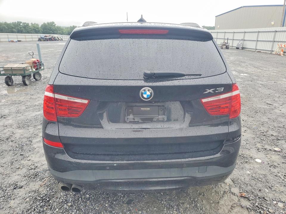 2015 Bmw X3 მანქანა იყიდება აუქციონზე, vin: 5UXWX9C55F0D53796, აუქციონის ნომერი: 60803636