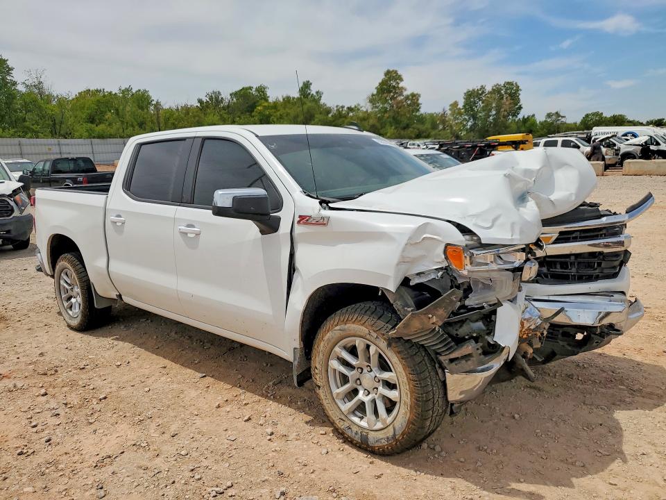 62527656 :رقم المزاد ، 1GCUDDED7PZ247658 vin ، 2023 Chevrolet Silverado مزاد بيع