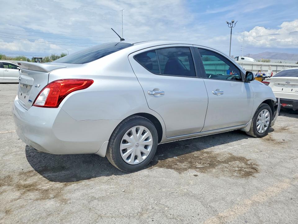Продаж на аукціоні авто 2013 Nissan Versa, vin: 3N1CN7AP1DL841016, номер лоту: 61623056