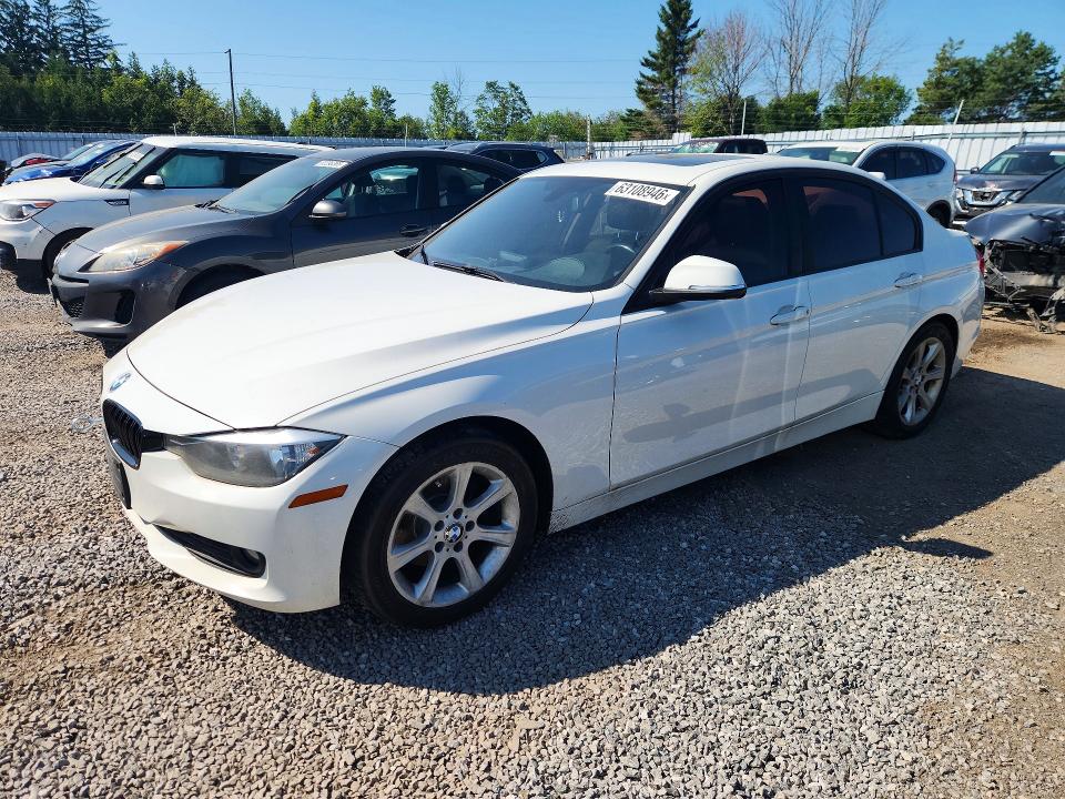 2012 Bmw 320 მანქანა იყიდება აუქციონზე, vin: WBA3B1C55CF461214, აუქციონის ნომერი: 63108946