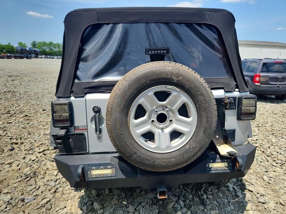 Aukcja sprzedaży 2012 Jeep Wrangler Unlimited, vin: 1C4BJWDG7CL267641, numer aukcji: 62747106