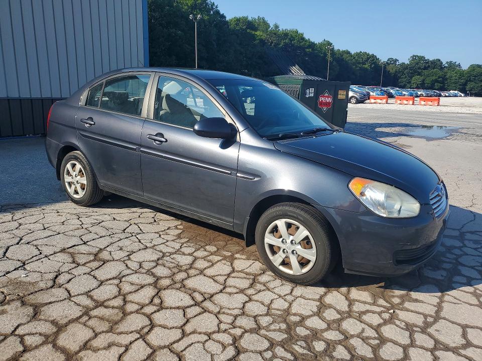 Продажа на аукционе авто 2008 Hyundai Accent, vin: KMHCN46C98U175452, номер лота: 62307536