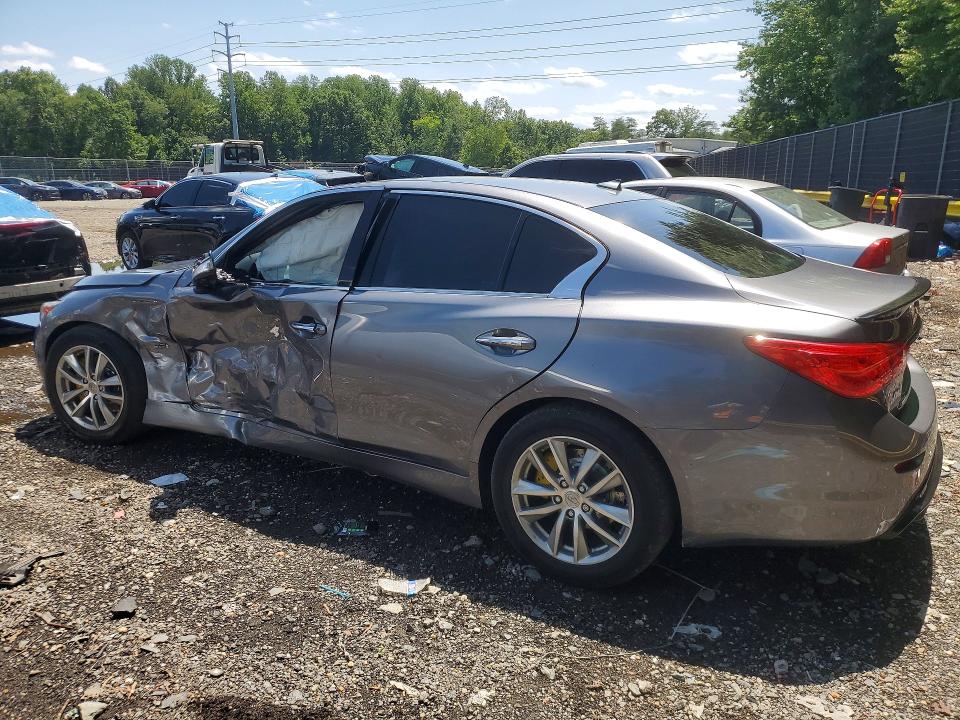 2016 Infiniti Q50 მანქანა იყიდება აუქციონზე, vin: JN1EV7AR2GM340141, აუქციონის ნომერი: 62081176