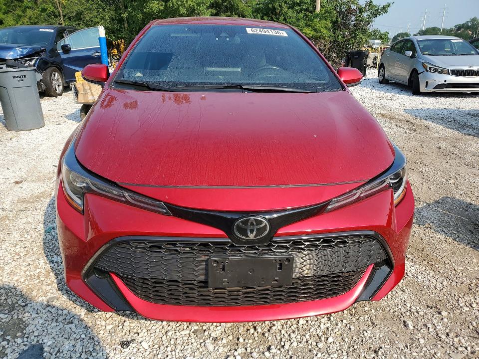 Продажа на аукционе авто 2022 Toyota Corolla Hatchback, vin: JTND4MBE6N3175733, номер лота: 62494136