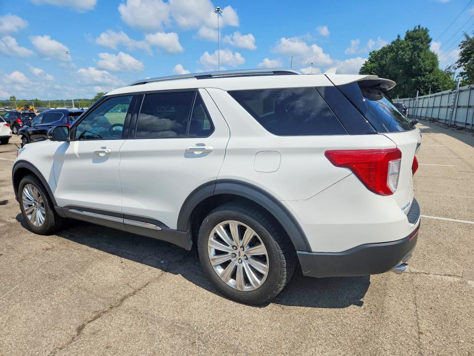 Продажа на аукционе авто 2021 Ford Explorer, vin: 1FM5K8FW5MNA08349, номер лота: 62946456