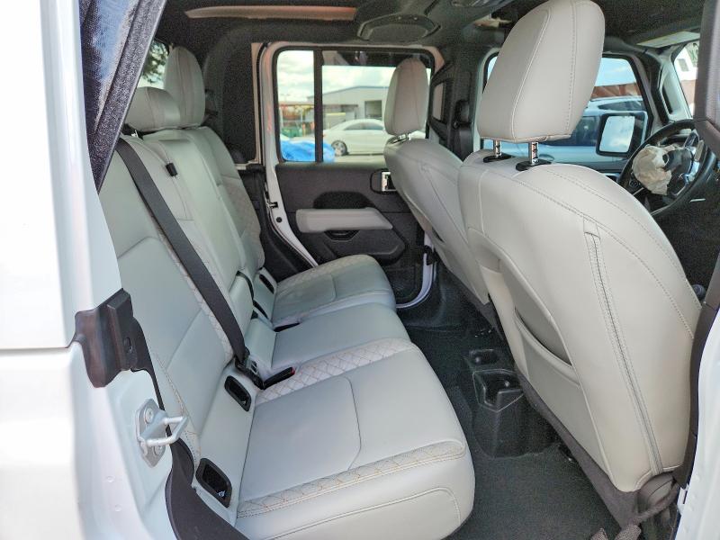 Продажа на аукционе авто 2022 Jeep Gladiator, vin: 1C6HJTFG7NL114371, номер лота: 61591446