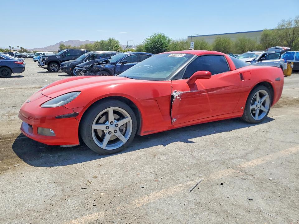 Aukcja sprzedaży 2007 Chevrolet Corvette, vin: 1G1YY25UX75136290, numer aukcji: 62002426
