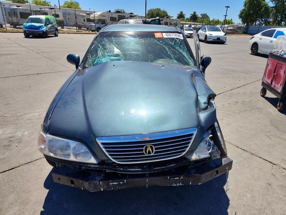 60875836 :رقم المزاد ، JH4KA9643VC006738 vin ، 1997 Acura 3.5rl مزاد بيع