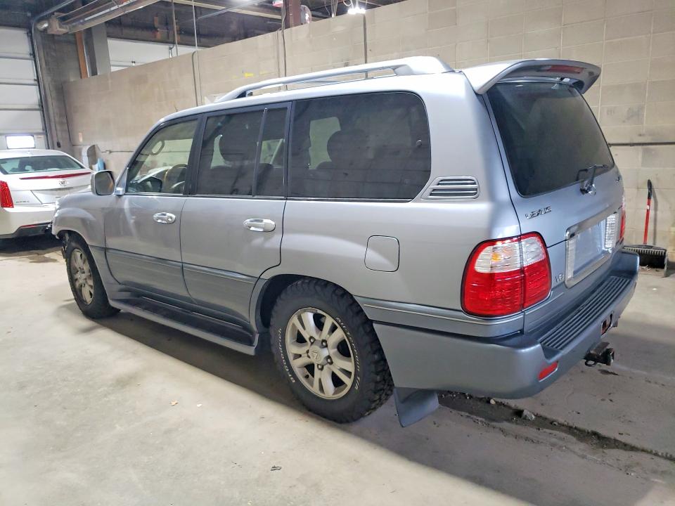 2005 Lexus Lx მანქანა იყიდება აუქციონზე, vin: JTJHT00W253551614, აუქციონის ნომერი: 62082636