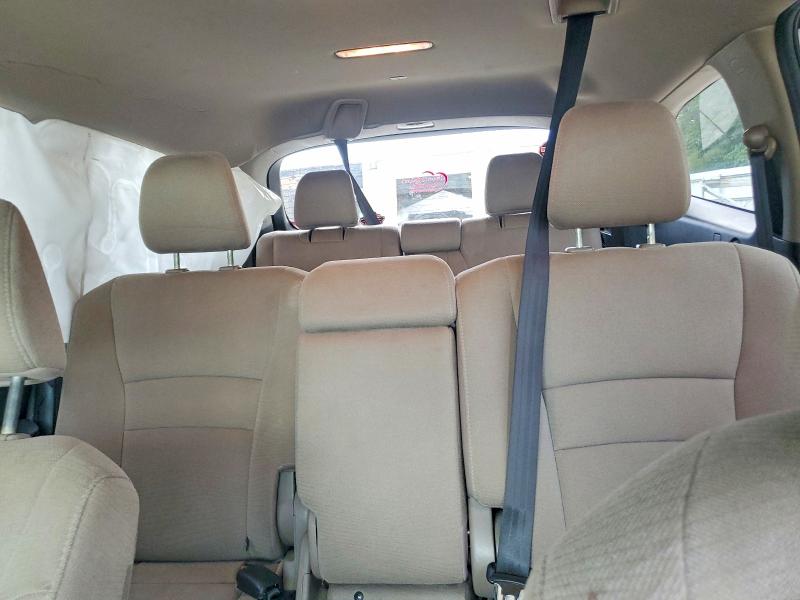 2018 Honda Pilot მანქანა იყიდება აუქციონზე, vin: 5FNYF6H12JB070118, აუქციონის ნომერი: 60814726