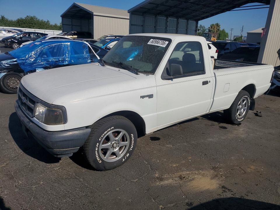 60966706 :رقم المزاد ، 1FTCR10UXRPA59542 vin ، 1994 Ford Ranger مزاد بيع