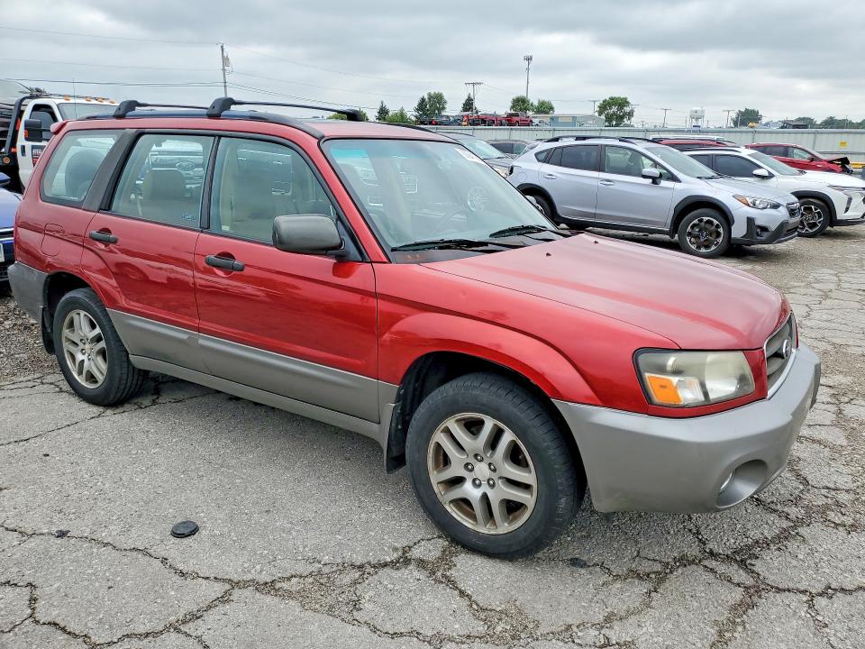 Продаж на аукціоні авто 2005 Subaru Forester, vin: JF1SG67685H747782, номер лоту: 60941296