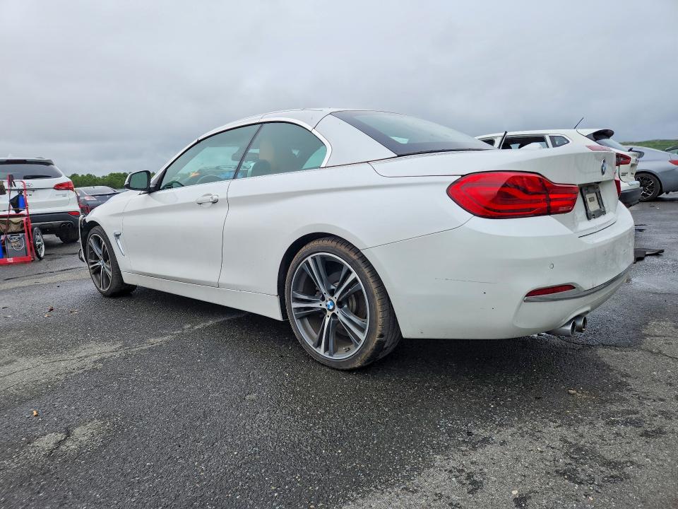 2018 Bmw 430i მანქანა იყიდება აუქციონზე, vin: WBA4Z1C50JEC73464, აუქციონის ნომერი: 62769106