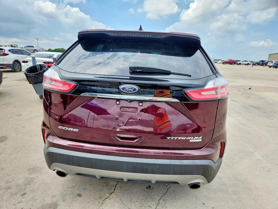 60927256 :رقم المزاد ، 2FMPK3K96KBB36572 vin ، 2019 Ford Edge مزاد بيع