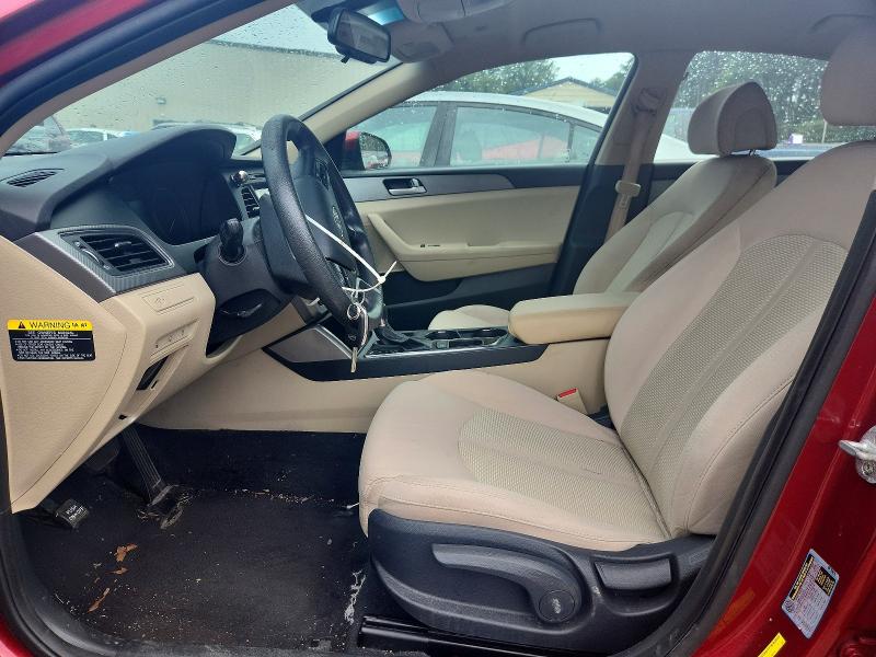 2016 Hyundai Sonata მანქანა იყიდება აუქციონზე, vin: 5NPE24AF1GH290448, აუქციონის ნომერი: 85604665