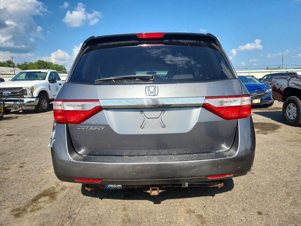2011 Honda Odyssey მანქანა იყიდება აუქციონზე, vin: 5FNRL5H42BB085091, აუქციონის ნომერი: 63393676