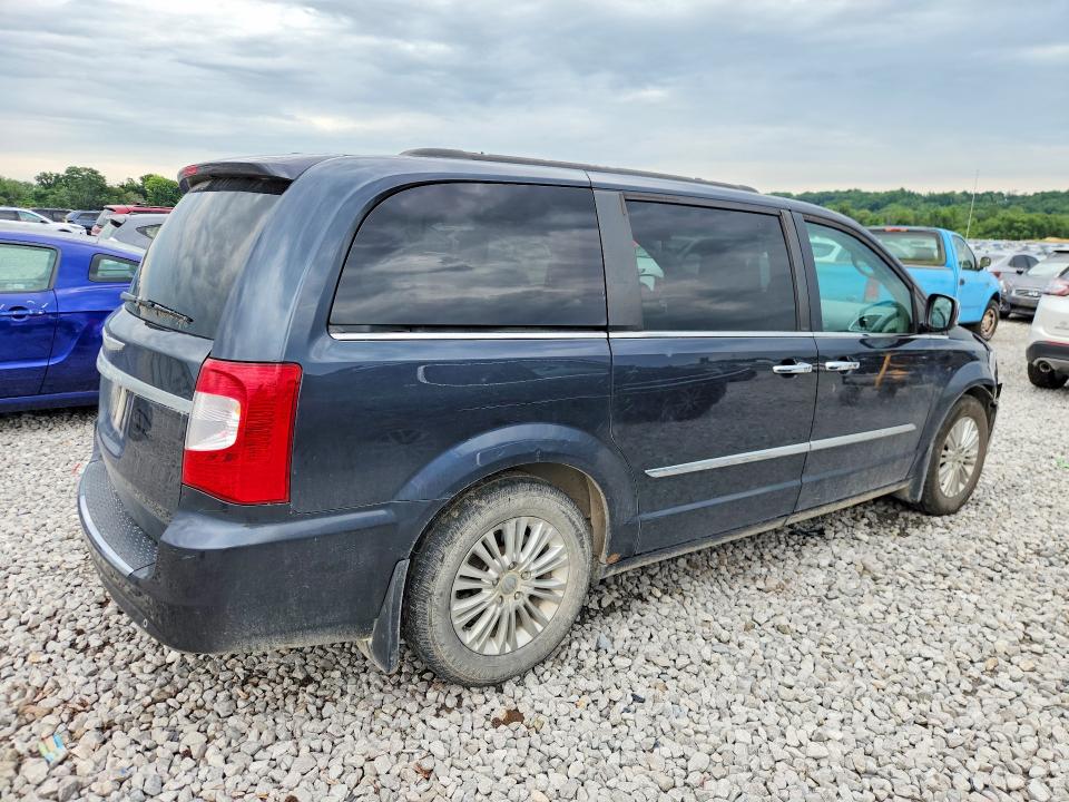 2013 Chrysler Town & Country მანქანა იყიდება აუქციონზე, vin: 2C4RC1CG0DR646602, აუქციონის ნომერი: 60063516