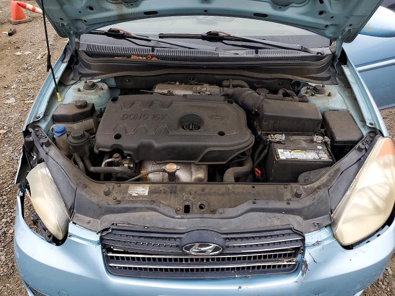 Aukcja sprzedaży 2008 Hyundai Accent, vin: KMHCN46C28U207531, numer aukcji: 61609816