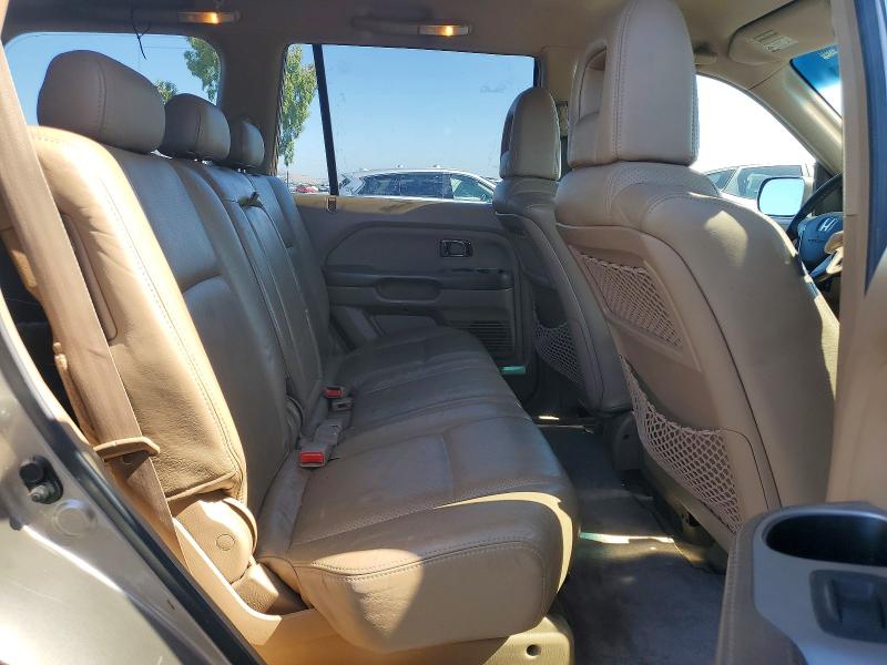 59540486 :رقم المزاد ، 2HKYF18564H556054 vin ، 2004 Honda Pilot مزاد بيع