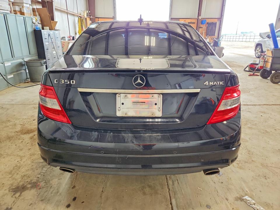 Aukcja sprzedaży 2010 Mercedes-benz C, vin: WDDGF8HB5AF508034, numer aukcji: 61396456