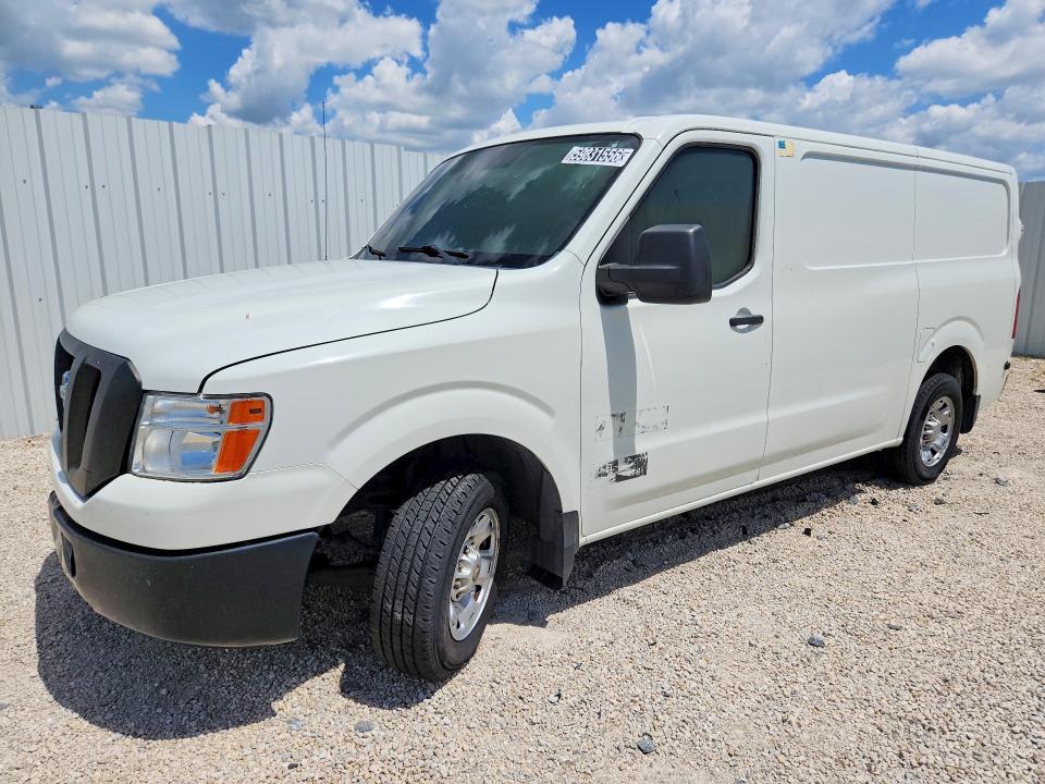 Продажа на аукционе авто 2020 Nissan Nv, vin: 1N6BF0KY9LN805087, номер лота: 59831556