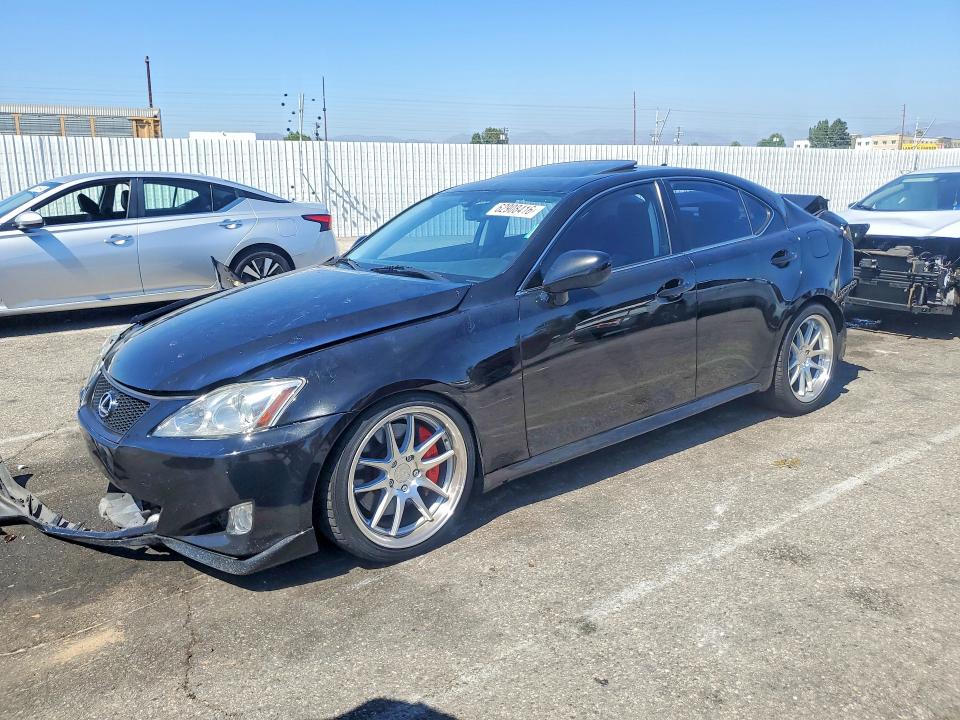 Продажа на аукционе авто 2008 Lexus Is, vin: JTHBE262382014200, номер лота: 62908416
