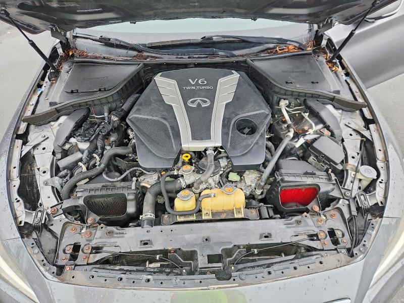 2018 Infiniti Q50 მანქანა იყიდება აუქციონზე, vin: JN1EV7AR4JM430883, აუქციონის ნომერი: 63137216