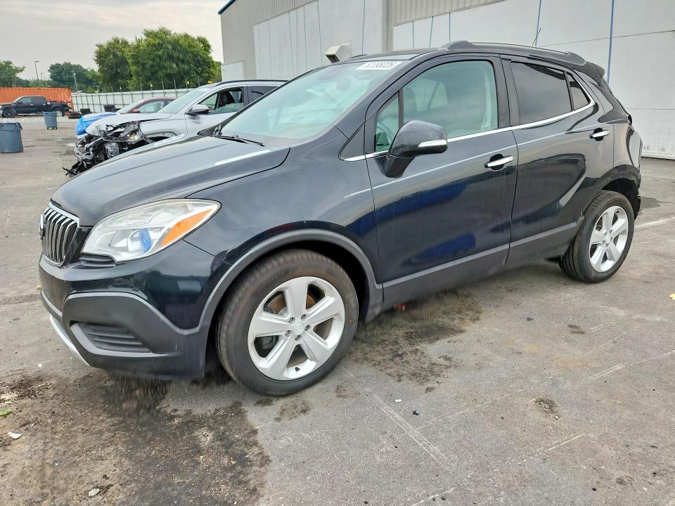 Aukcja sprzedaży 2016 Buick Encore, vin: KL4CJASB9GB672226, numer aukcji: 62398026