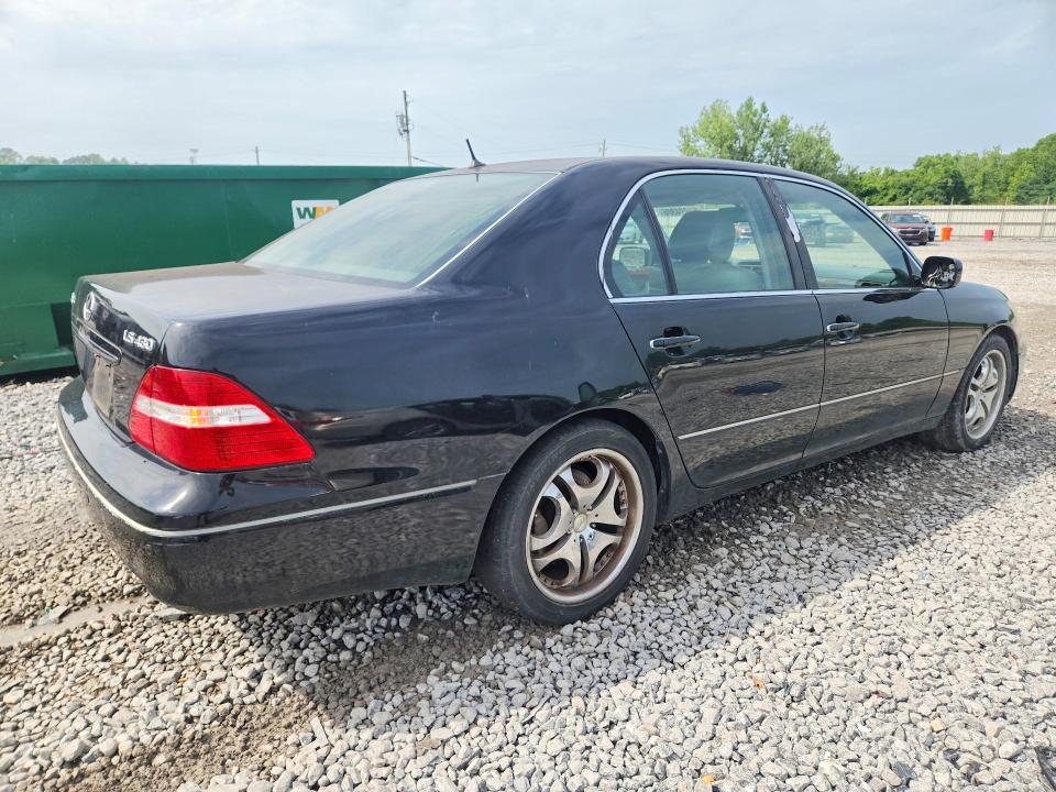 Aukcja sprzedaży 2005 Lexus Ls, vin: JTHBN36F655005493, numer aukcji: 61994306
