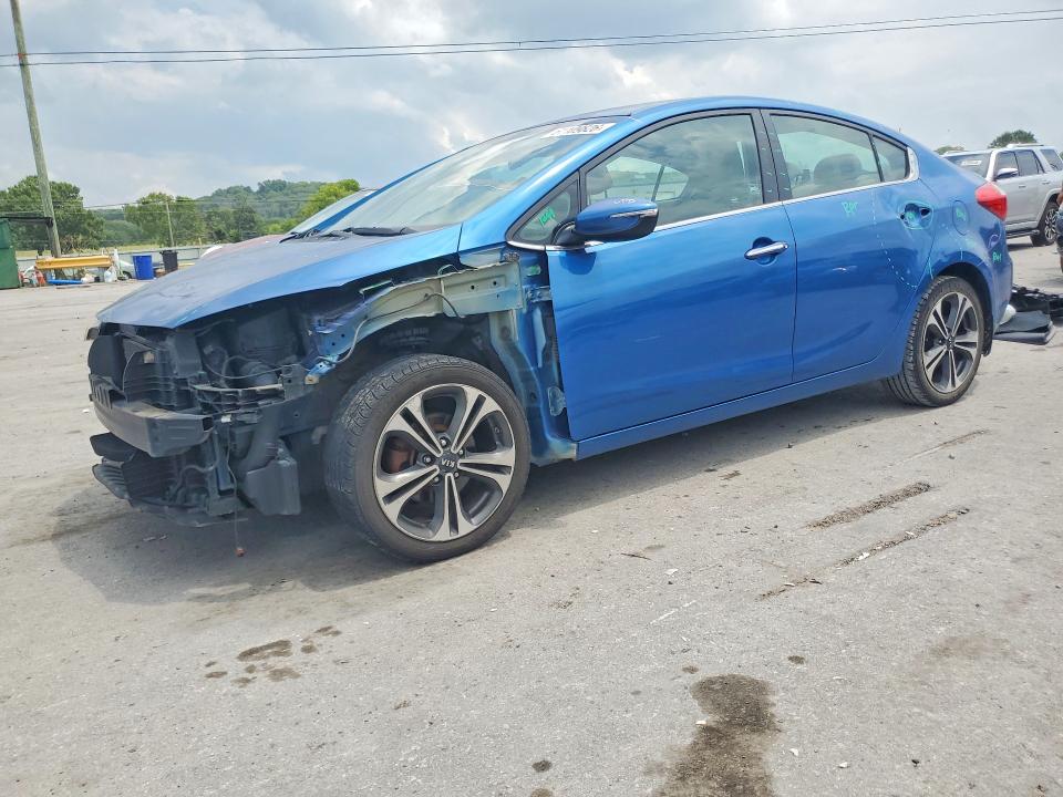 61109826 :رقم المزاد ، KNAFX4A87E5088554 vin ، 2014 Kia Forte مزاد بيع