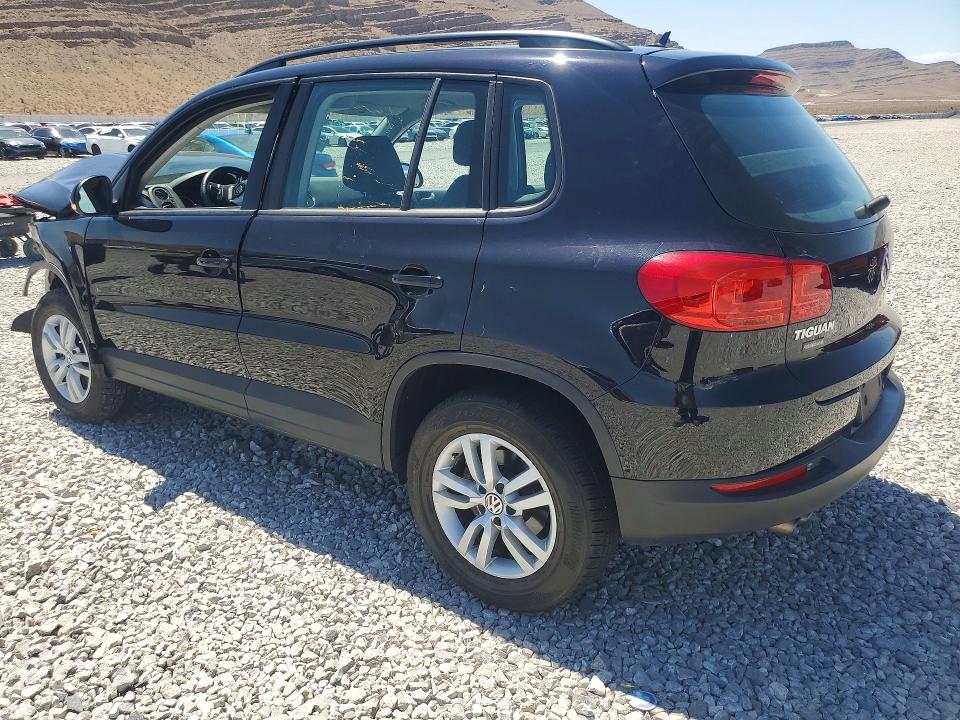 61367946 :رقم المزاد ، WVGAV7AX8GW519116 vin ، 2016 Volkswagen Tiguan مزاد بيع