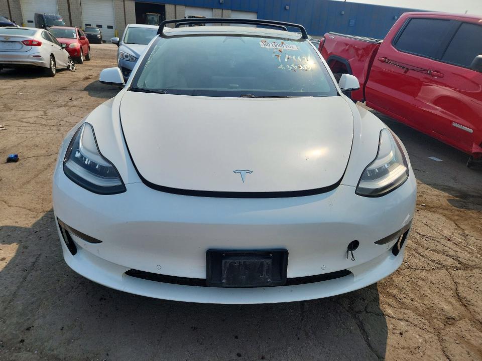 60199876 :رقم المزاد ، 5YJ3E1EA1MF838213 vin ، 2021 Tesla Model 3 مزاد بيع