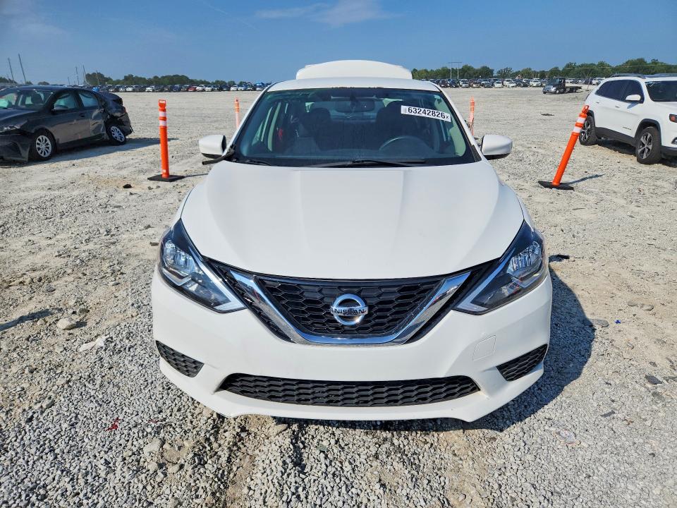 Продажа на аукционе авто 2017 Nissan Sentra, vin: 3N1AB7APXHY259604, номер лота: 63242826