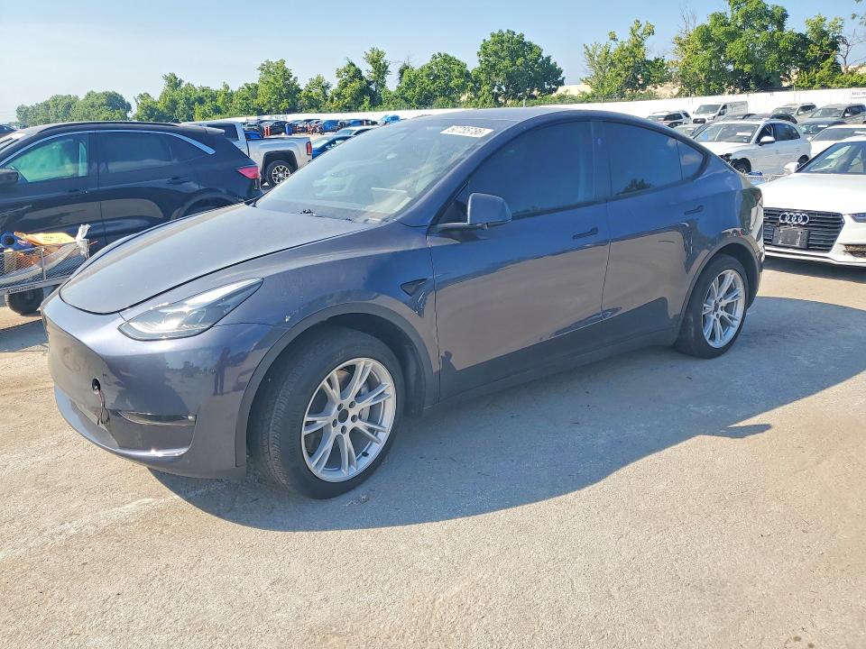 Продажа на аукционе авто 2023 Tesla Model Y, vin: 7SAYGDED5PF960706, номер лота: 60755786