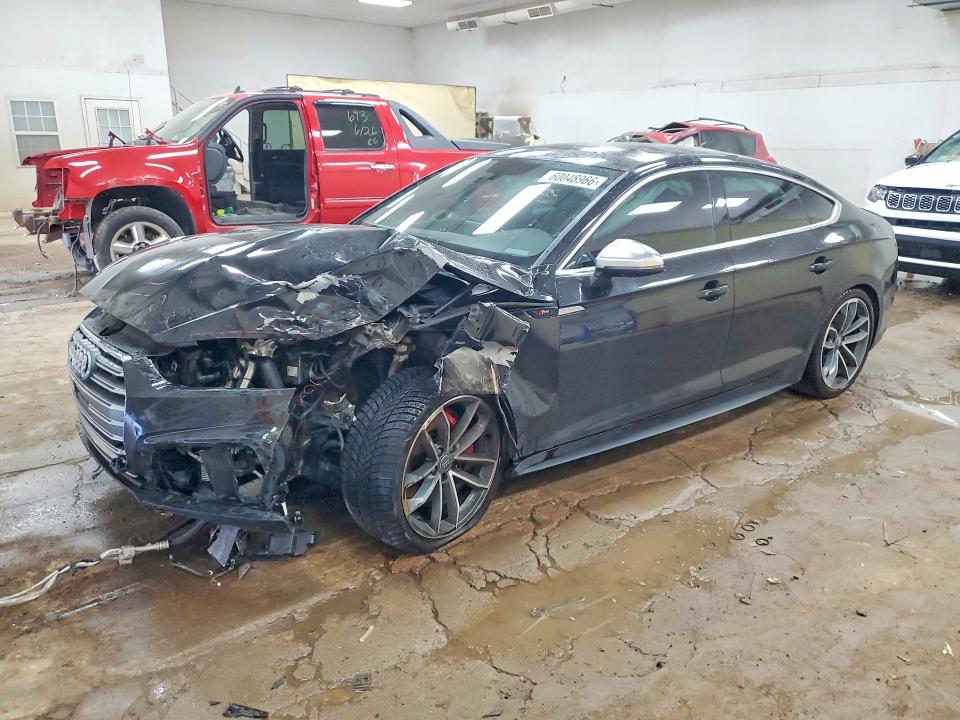 Aukcja sprzedaży 2018 Audi S5, vin: WAUC4CF59JA136805, numer aukcji: 60048966