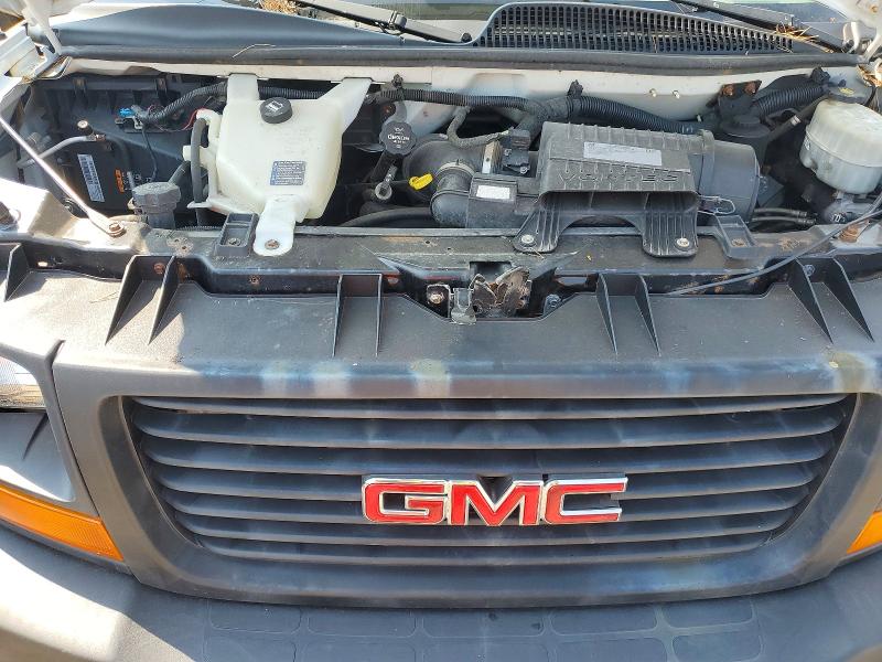 2017 Gmc Savana მანქანა იყიდება აუქციონზე, vin: 1GTW7AFF4H1137374, აუქციონის ნომერი: 62621866