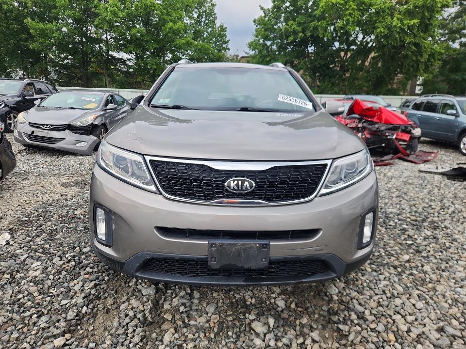 Продажа на аукционе авто 2014 Kia Sorento, vin: 5XYKTCA63EG438632, номер лота: 62936726