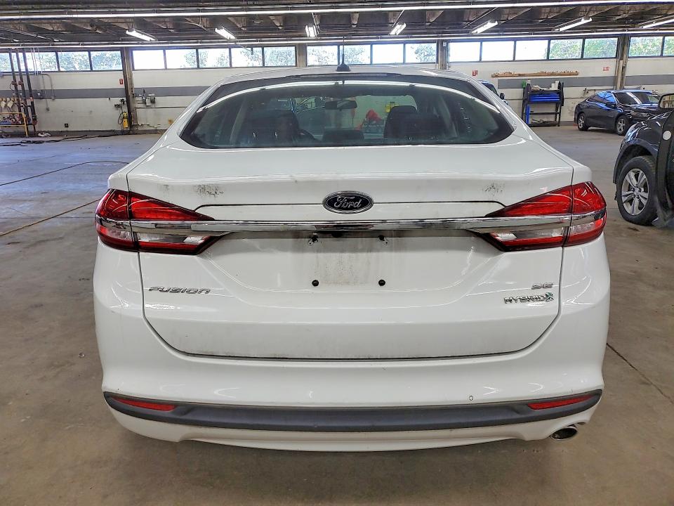 Aukcja sprzedaży 2017 Ford Fusion, vin: 3FA6P0LU0HR323342, numer aukcji: 60207656