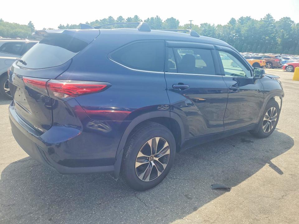 Продаж на аукціоні авто 2021 Toyota Highlander, vin: 5TDGZRBH1MS116564, номер лоту: 60689956