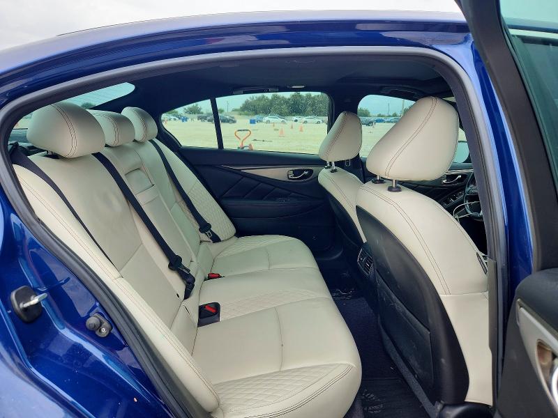 2019 Infiniti Q50 მანქანა იყიდება აუქციონზე, vin: JN1FV7AR6KM800141, აუქციონის ნომერი: 61312386
