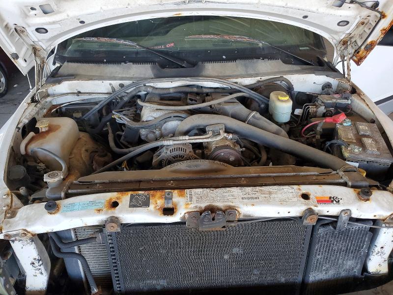 2001 Dodge Ram 2500 მანქანა იყიდება აუქციონზე, vin: 1B7KF23W41J601572, აუქციონის ნომერი: 62717136