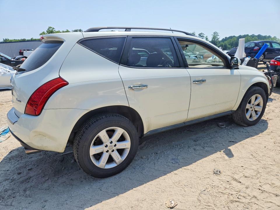 2006 Nissan Murano მანქანა იყიდება აუქციონზე, vin: JN8AZ08W86W546185, აუქციონის ნომერი: 59650416