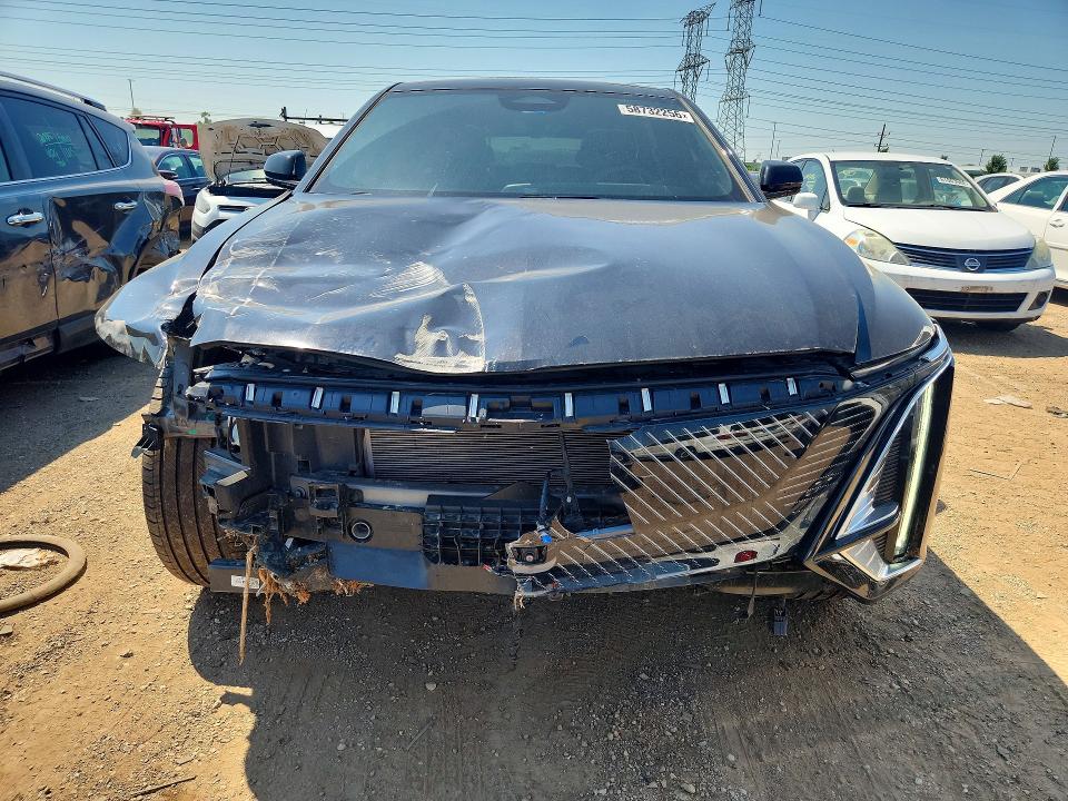Продажа на аукционе авто 2024 Cadillac Lyriq, vin: 1GYKPSRL2RZ136081, номер лота: 58732256