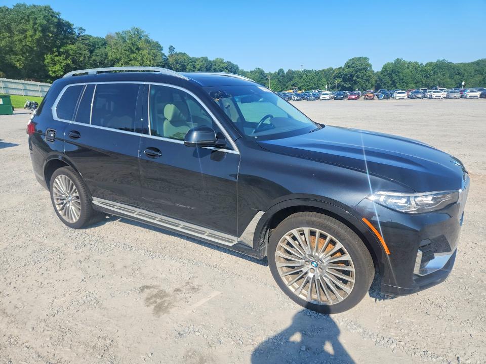 63139576 :رقم المزاد ، 5UXCW2C5XKLB44253 vin ، 2019 Bmw X7 مزاد بيع