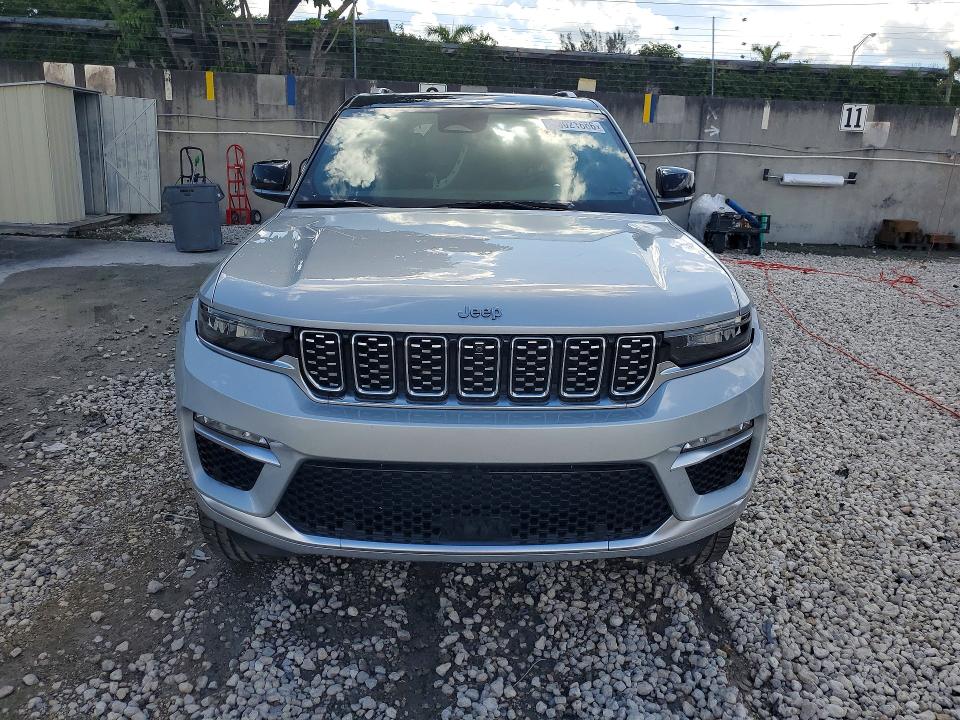 2023 Jeep Grand Cherokee მანქანა იყიდება აუქციონზე, vin: 1C4RJHEG8P8866534, აუქციონის ნომერი: 63021666